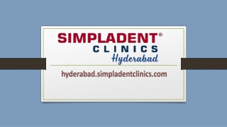Full Mouth Dental Implant in Hyderabad