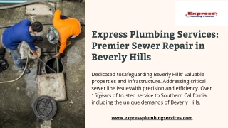 Express-Plumbing-Services-Premier-Sewer-Repair-in-Beverly-Hills