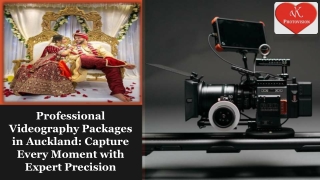 Professional Videography Packages in Auckland Capture Every Moment with Expert Precision