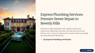Express-Plumbing-Services-Premier-Sewer-Repair-in-Beverly-Hills