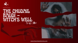 chudail baudi ppt  (1)