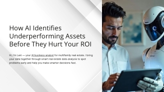 How AI Identifies Underperforming Assets Before They Hurt Your ROI