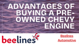 Find Used Chevrolet Engines for Sale in Dallas, TX