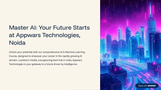 Master-AI-Your-Future-Starts-at-Appwars-Technologies-Noida