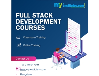 Full Stack Training Institutes in Bangalore