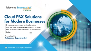 PBX Provider India | Telecoms Supermarket India