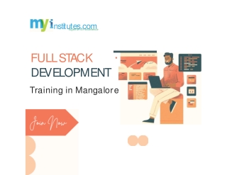 Full Stack Training Institutes in Mangalore