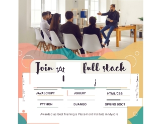 Full Stack Training Institutes in Mysore