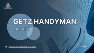 Getz Handyman .PDF