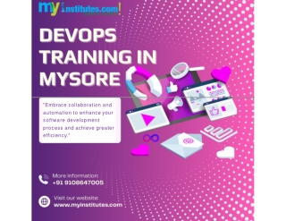 DevOps Training Institutes in Mysore
