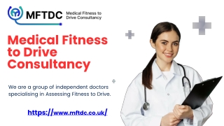 Online e-Consultations Medical Evidence for Fitness to Drive