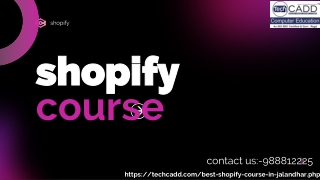 Master Shopify Store Creation with TechAdd