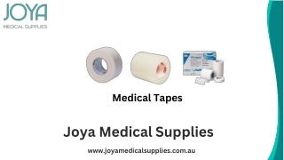 Buy Medical Tapes in Australia - Joya Medical Supplies