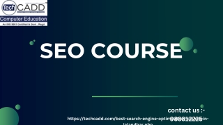 SEO Solutions Boosting Growth | TechCadd