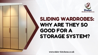 Sliding wardrobes: why are they so good for a storage system?