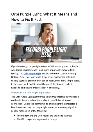 Orbi Purple Light_ What It Means and How to Fix It Fast .docx