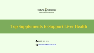 Top Supplements to Support Liver Health - www.naturalwellness.com