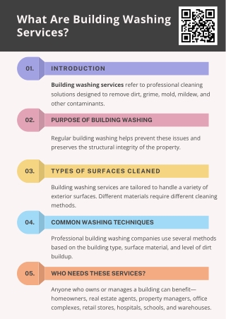 What Are Building Washing Services?