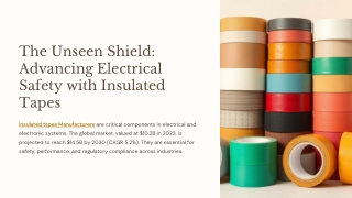 Trusted Insulated Tape Manufacturers in India – Pirado Switches