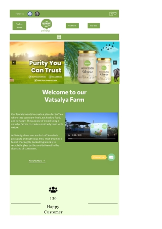 Buy Fresh Buffalo Milk with Easy Home Delivery – Vatsalya Farms