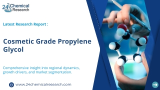 Top Cosmetic Grade Propylene Glycol Suppliers in 2025