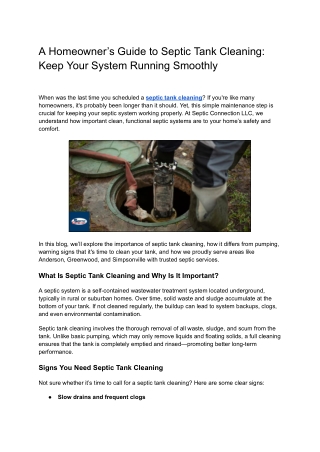 A Homeowner’s Guide to Septic Tank Cleaning_ Keep Your System Running Smoothly