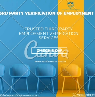 3rd Party Verification of Employees