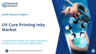 Global UV Cure Printing Inks Market Outlook 2025: Key Trends, Growth Drivers.