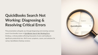 QuickBooks-Search-Not-Working-Diagnosing-and-Resolving-Critical-Errors