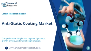 Anti-Static Coating Market Growth in Asia-Pacific, Europe & North America