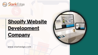 Top Shopify Website Development Company for eCommerce Success