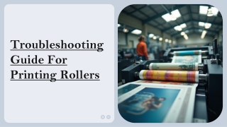 Printing Rollers Troubleshooting Guide