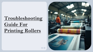 Printing Rollers Troubleshooting Guide