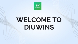 Welcome to Diuwins