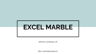 Kitchen Worktops UK and Best use of Worktops