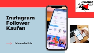 Instagram Follower Kaufen