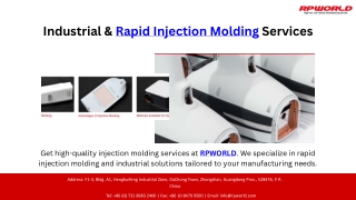 Injection Molding Service_RPWORLD