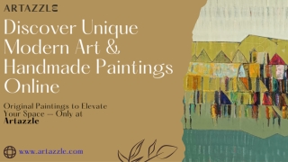 Buy Original Paintings for Sale Online | Artazzle