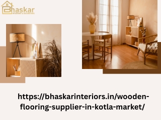 Wooden Flooring Dealer in Kotla Market-Bhaskerinterior