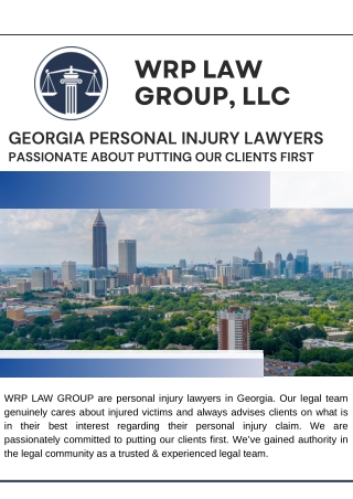 Stone Mountain Injury Lawyer