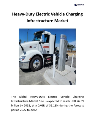 Heavy-Duty Electric Vehicle Charging Infrastructure Market