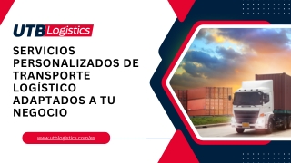 Impulsa tu Empresa con Soluciones Logísticas Confiables