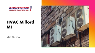 HVAC Milford MI