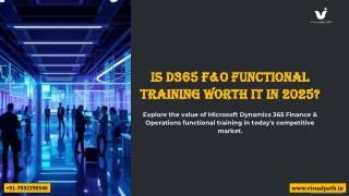 Dynamics 365 Finance And Operations Training | Hyderabad online
