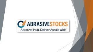 Efficient Surface Finishing Tools: Radial Bristle Brush & Zirconia Sanding Belt