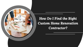 Customized Designs for Beautiful Living Spaces