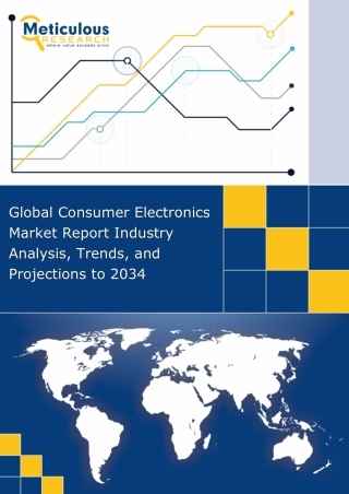 Global Consumer Electronics Market Report  Industry Analysis, Trends, and Projections to 2034