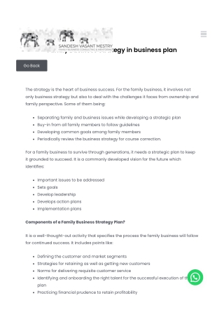 Proven Strategies for Improving Family Business Through Strategic Planning