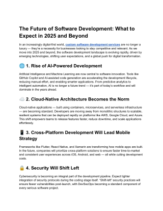 The Future of Software Development_ What to Expect in 2025 and Beyond