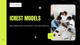 Start Your Business the Smart Way with Icrest Models Templates